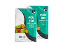 2 חב' שקיות הקפאה 100 יח' LD -  שקוף